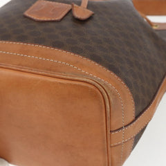 Celine Vintage Shoulder Bag Canvas