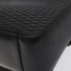 Bally Vintage Flap Handbag Quilted Leather