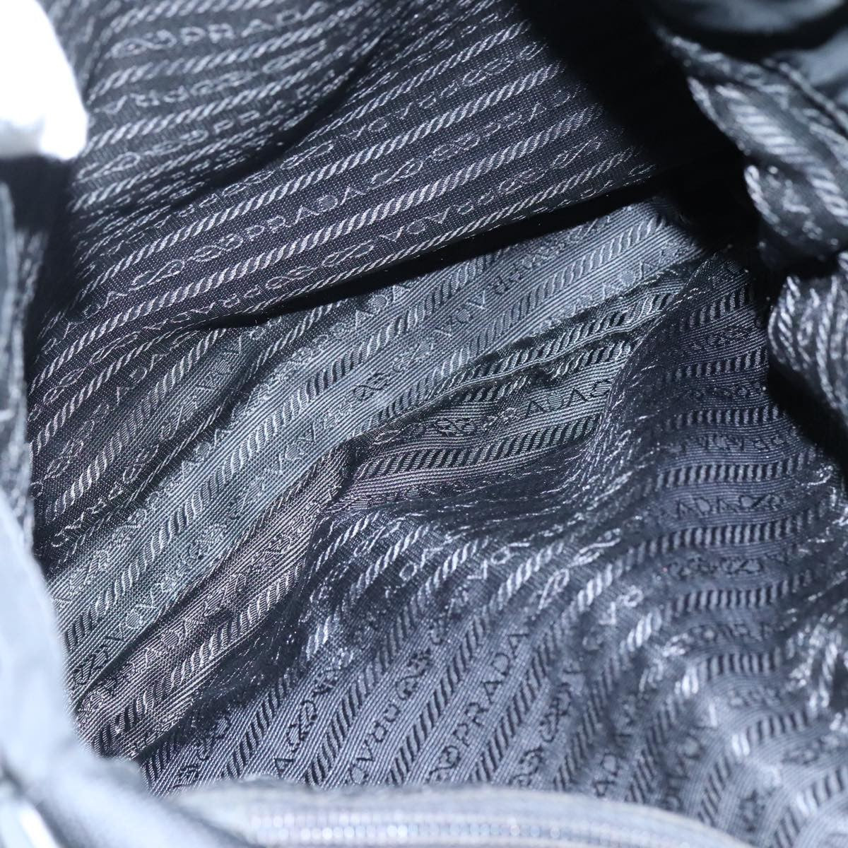 Prada Flat Messenger Bag Tessuto