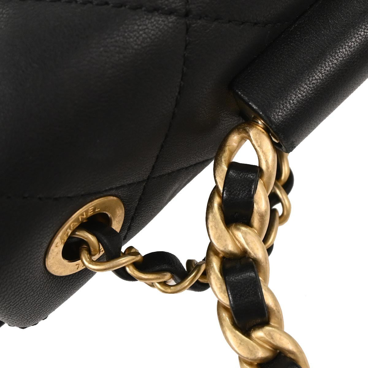 Chanel In The Loop Flap Bag Quilted Lambskin