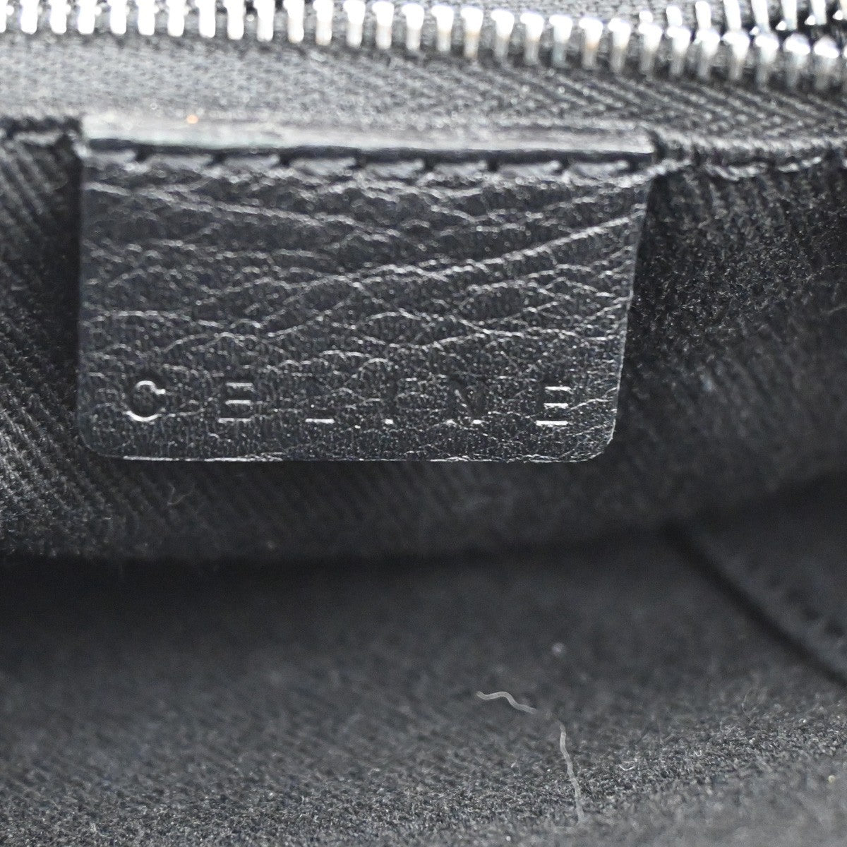 Celine C Macadam Handbag Suede