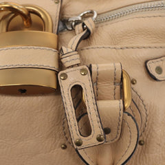 Chloe Paddington Lock Satchel Leather