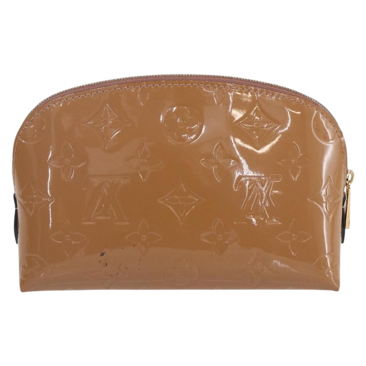 Louis Vuitton Cosmetic Pouch Monogram Vernis