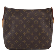 Louis Vuitton Looping Handbag Monogram Canvas