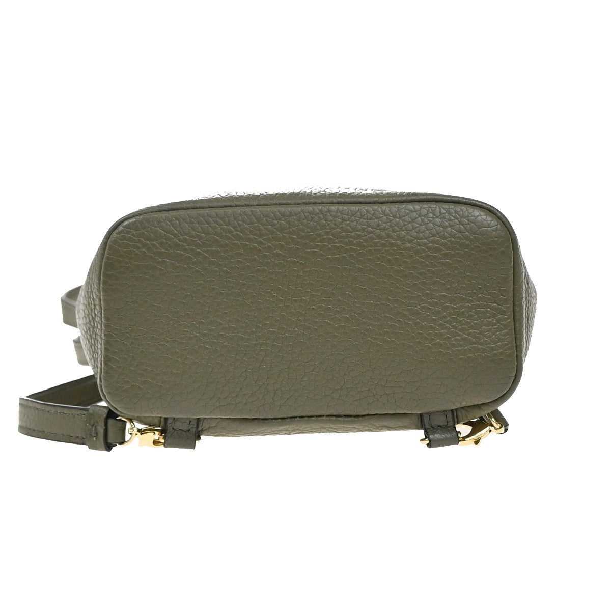 Salvatore Ferragamo Gancini Backpack Leather