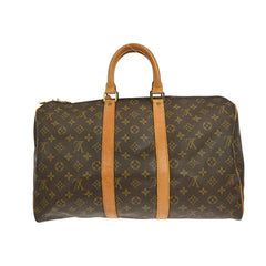 Louis Vuitton Keepall Bag Monogram Canvas