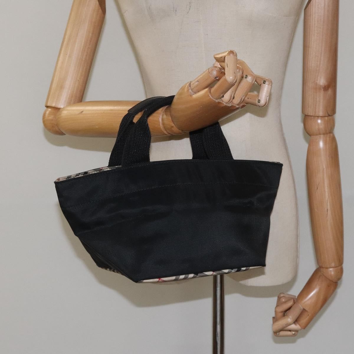 Burberry Nova Check Tote Nylon