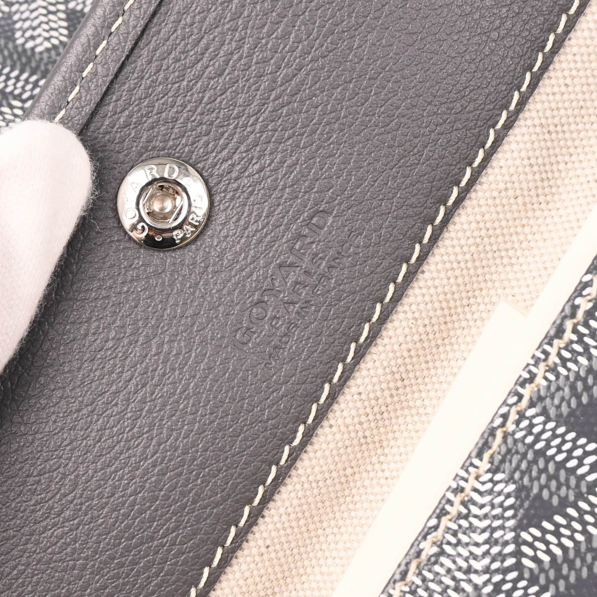 Goyard Saint Louis Tote Coated Canvas