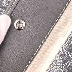 Goyard Saint Louis Tote Coated Canvas