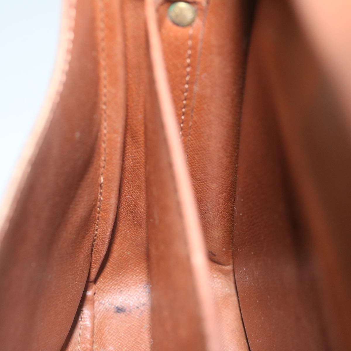 Louis Vuitton Cartouchiere Handbag Monogram Canvas