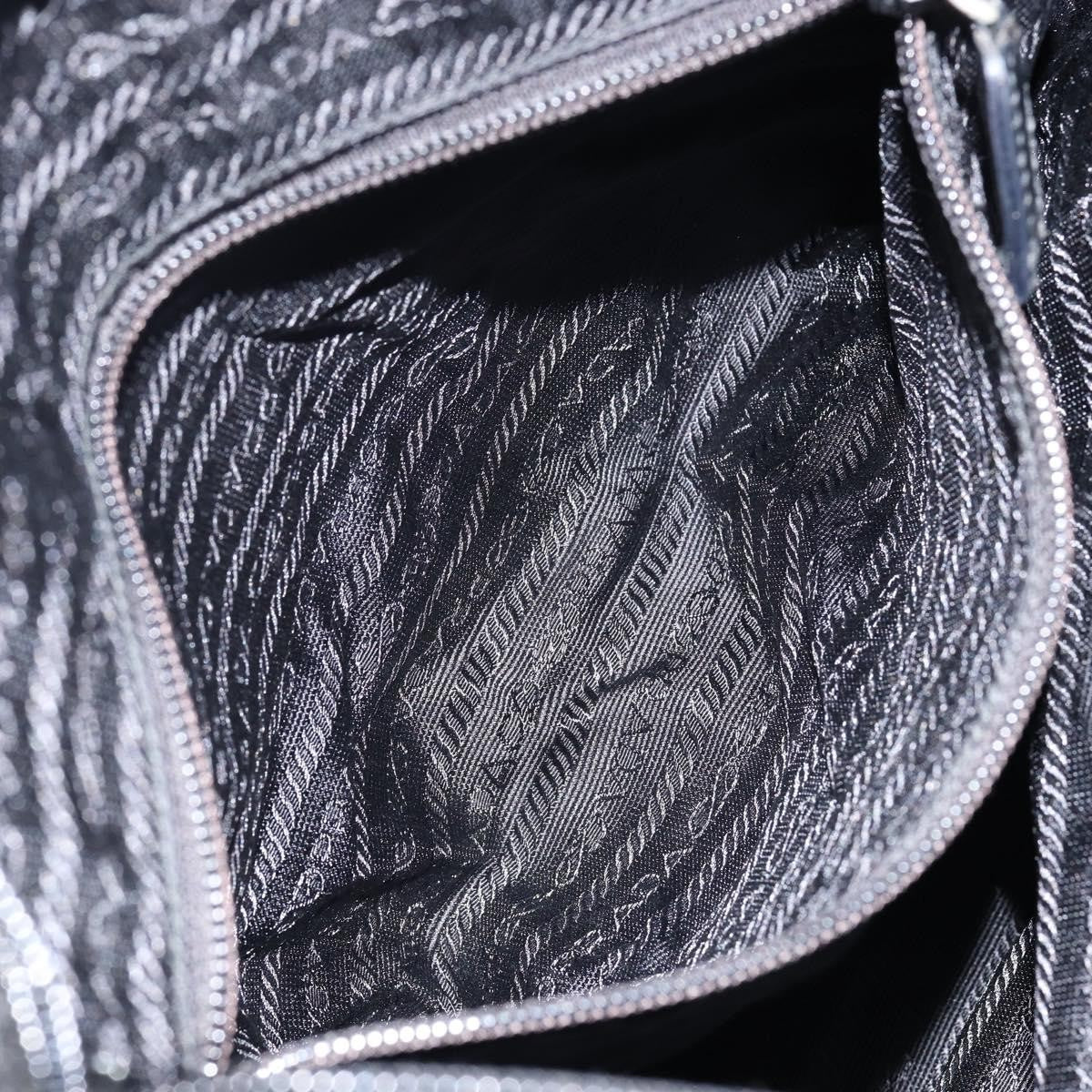 Prada Vintage Zip Tote Tessuto