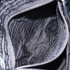 Prada Vintage Zip Tote Tessuto