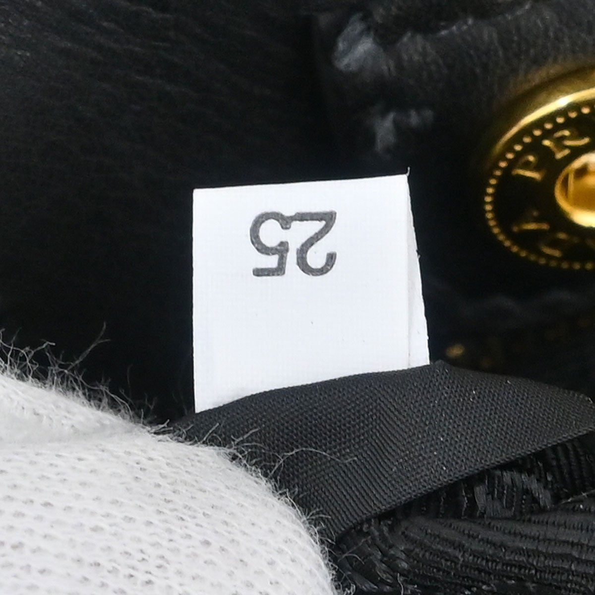 Prada Convertible Bow Tote Soft Calf