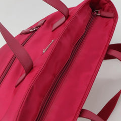 Prada Convertible Front Pocket Tote Tessuto