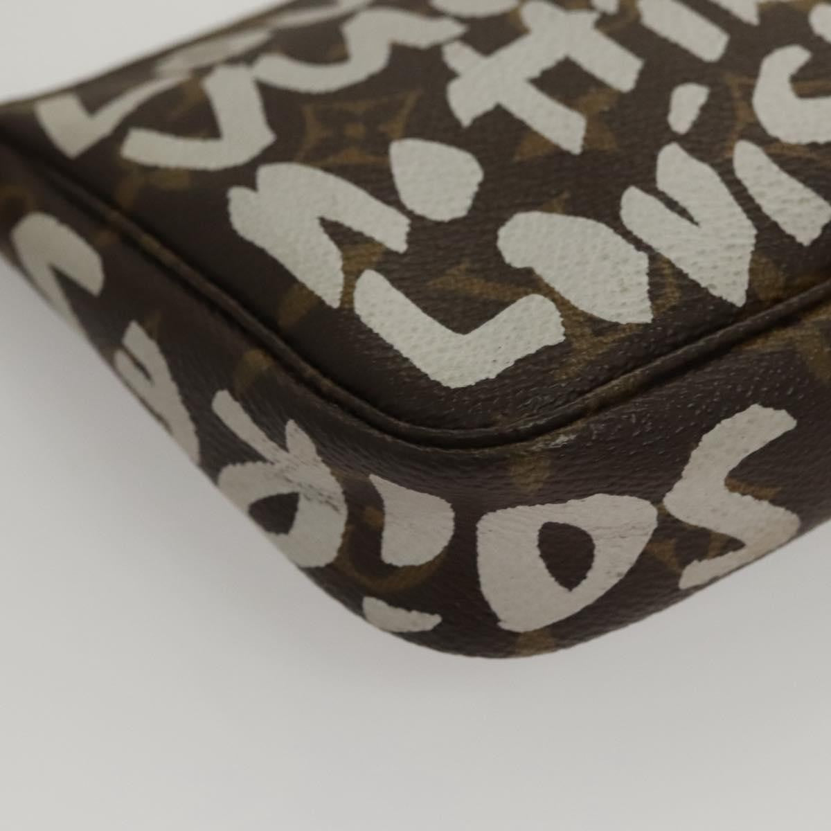 Louis Vuitton Pochette Accessoires Limited Edition Monogram Graffiti
