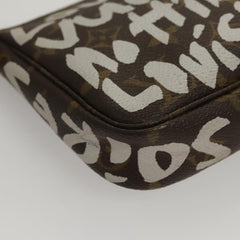 Louis Vuitton Pochette Accessoires Limited Edition Monogram Graffiti