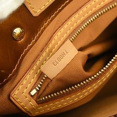 Louis Vuitton Reade Handbag Monogram Vernis