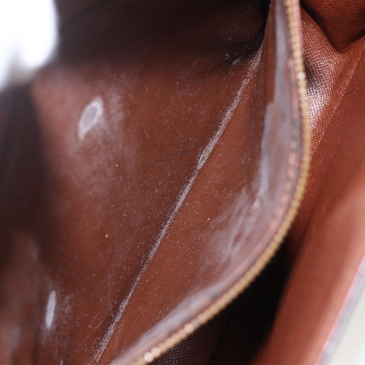 Louis Vuitton Saint Cloud Handbag Monogram Canvas