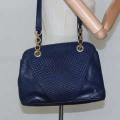 Bally Vintage Shoulder Bag Leather
