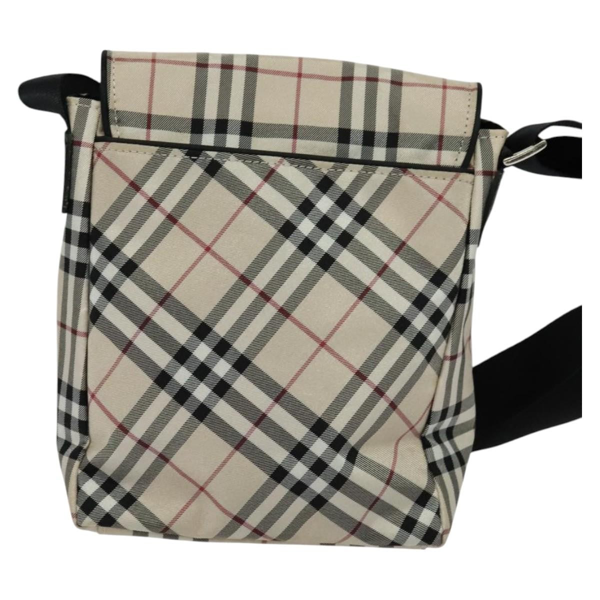 Burberry Nova Check Blue Label Nylon