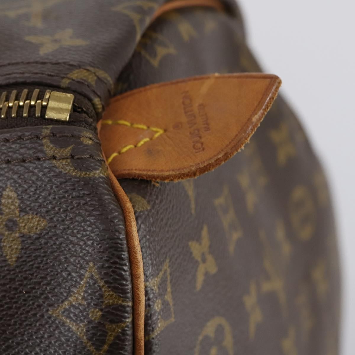 Louis Vuitton Keepall Bag Monogram Canvas