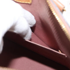 Louis Vuitton Alma Handbag Patent Leather