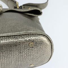 Bvlgari Leoni Top Handle Bag Leather