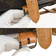 Louis Vuitton Saumur Handbag Monogram Canvas