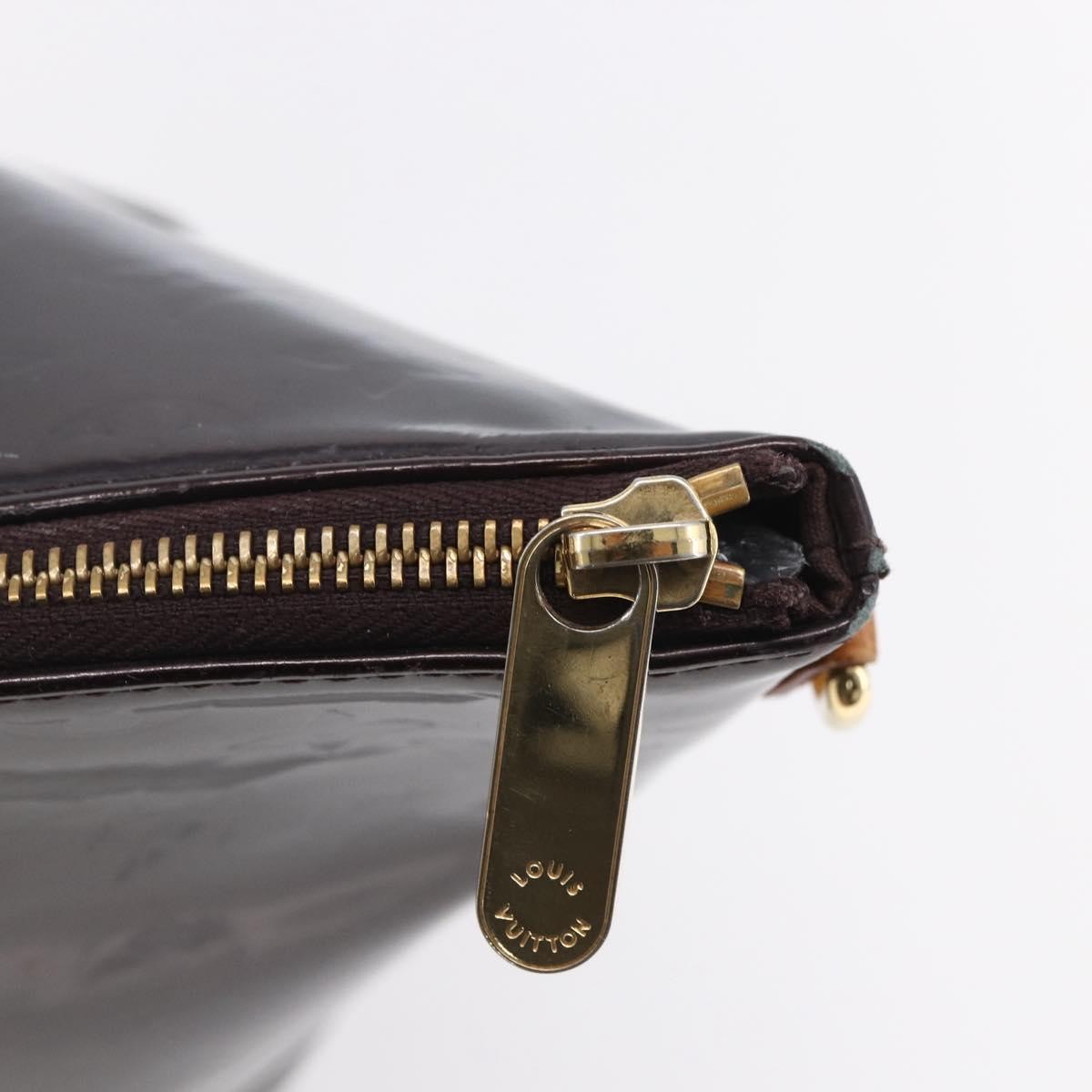 Louis Vuitton Bellevue Handbag Monogram Vernis