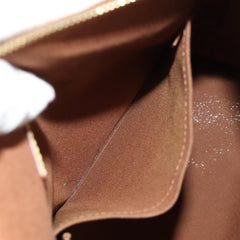 Louis Vuitton Lockit Handbag Monogram Canvas