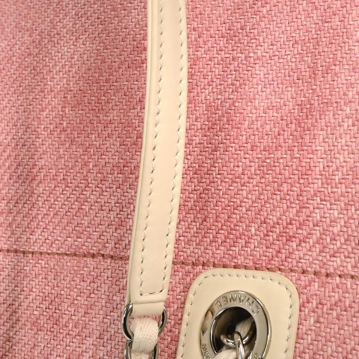 Chanel Deauville Tote Canvas