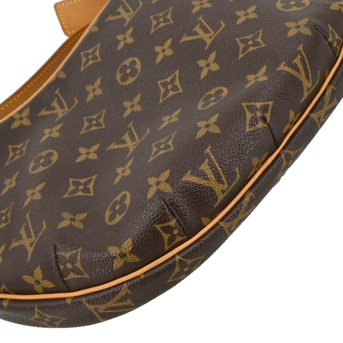 Louis Vuitton Croissant Handbag Monogram Canvas