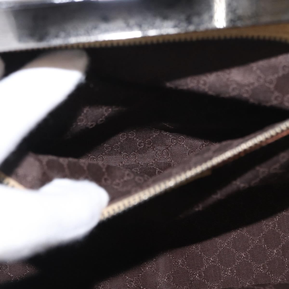 Gucci Vintage Handbag Leather