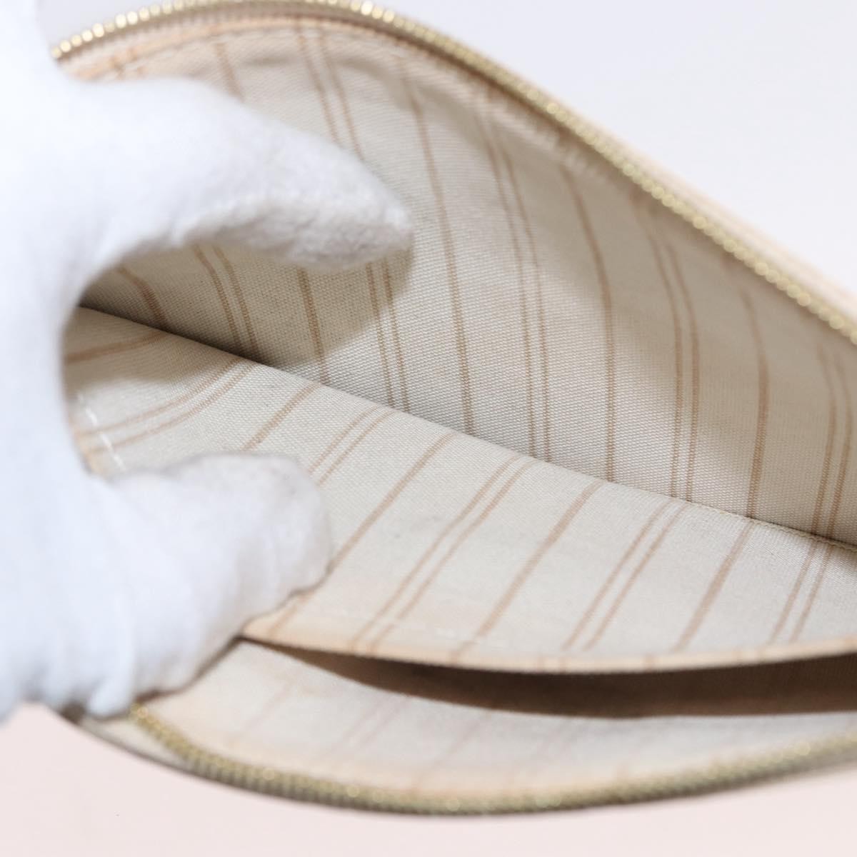 Louis Vuitton Neverfull Pochette Damier