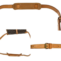 Louis Vuitton Saumur Handbag Monogram Canvas