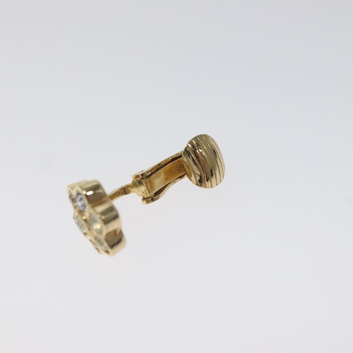 Christian Dior Vintage clip-on earrings Metal