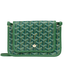 Goyard Plumet Clutch Wallet Coated Canvas