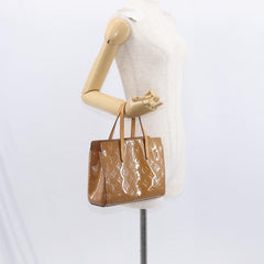 Louis Vuitton Catalina Handbag Monogram Vernis