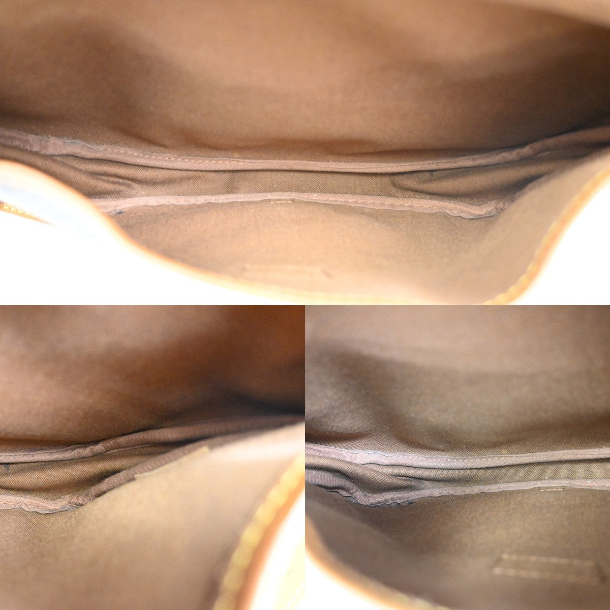 Louis Vuitton Saumur Handbag Monogram Canvas