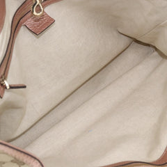 Gucci Bella Tote GG Canvas with Leather