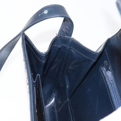 Celine C Sulky Shoulder bag Canvas and Leather