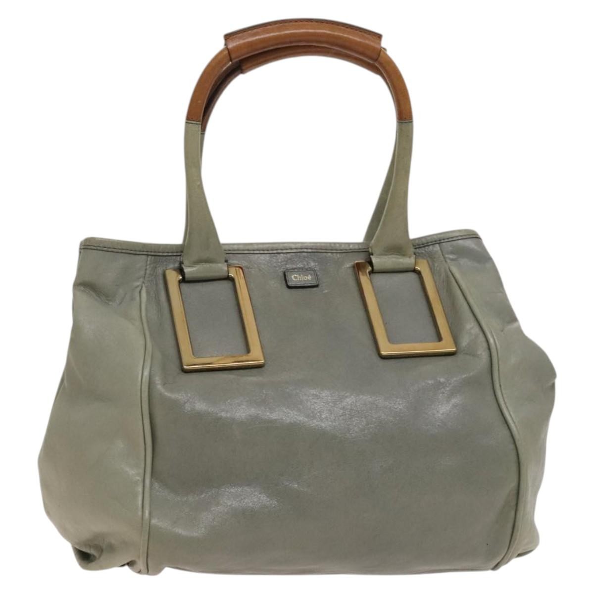 Chloe Ethel Handbag Leather