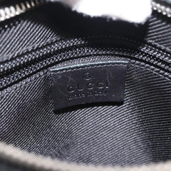 Gucci Vintage Flat Messenger Bag Nylon and Leather