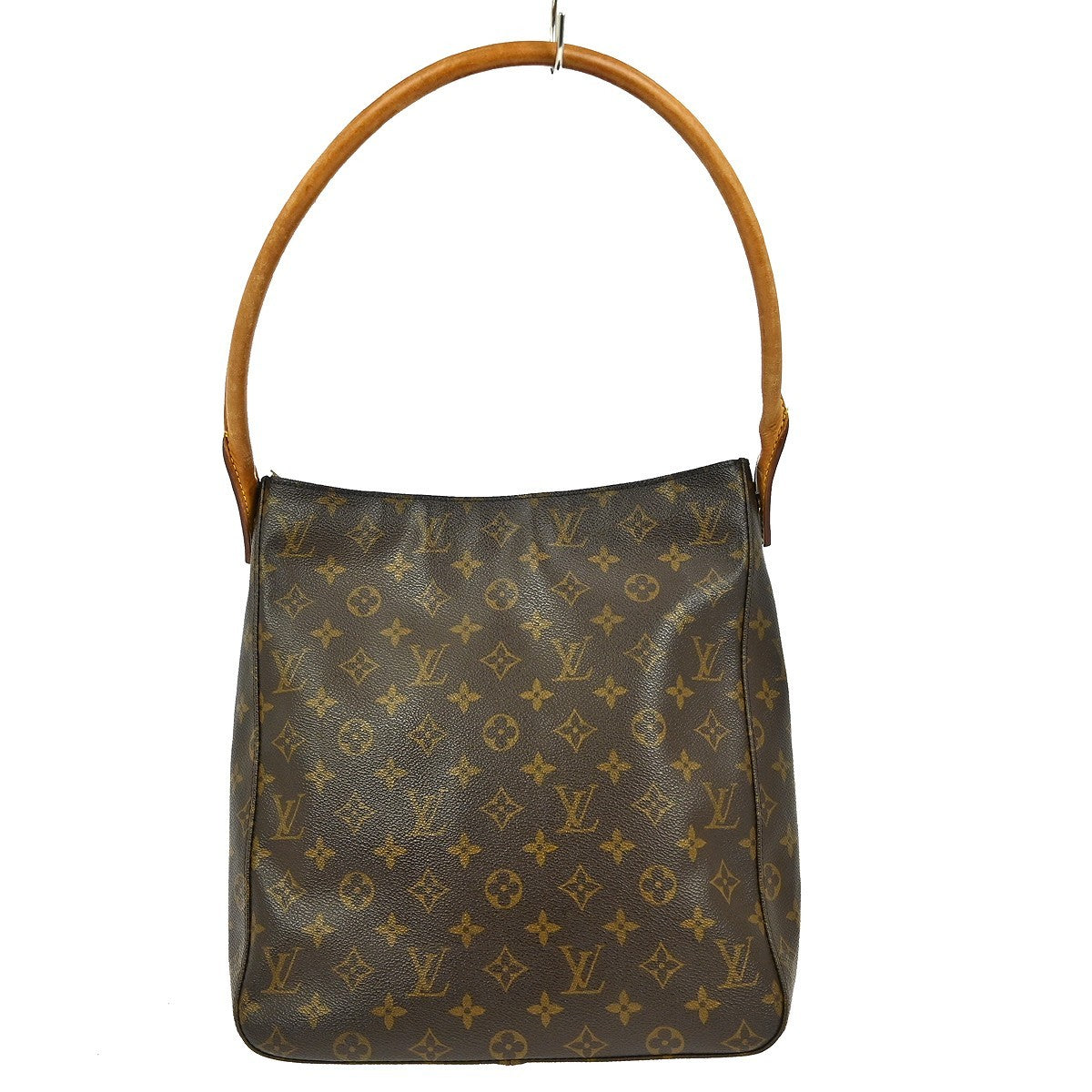 Louis Vuitton Looping Handbag Monogram Canvas