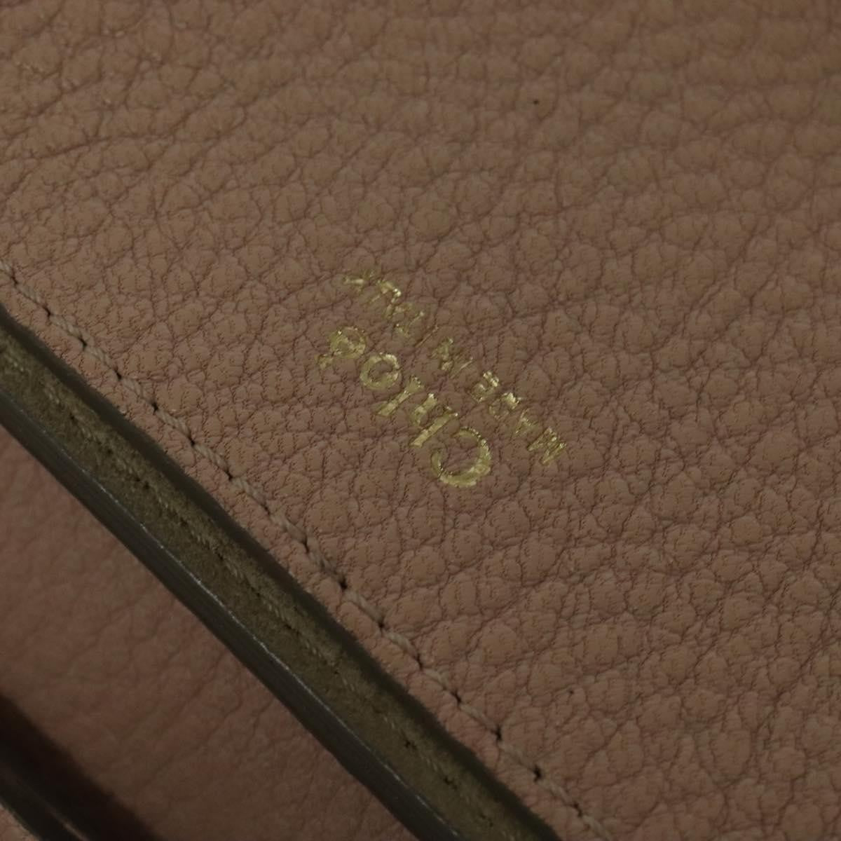 Chloe Drew Shoulder Bag Leather