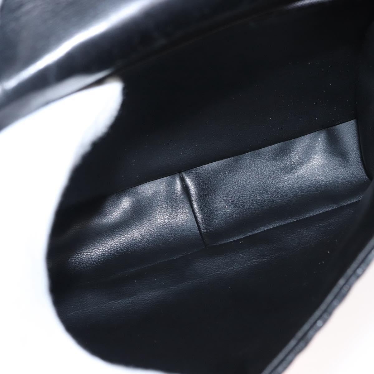 Bally Vintage Chain Shoulder Bag Quilted Leather