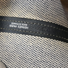 Hermes Garden Party Tote Canvas and Leather