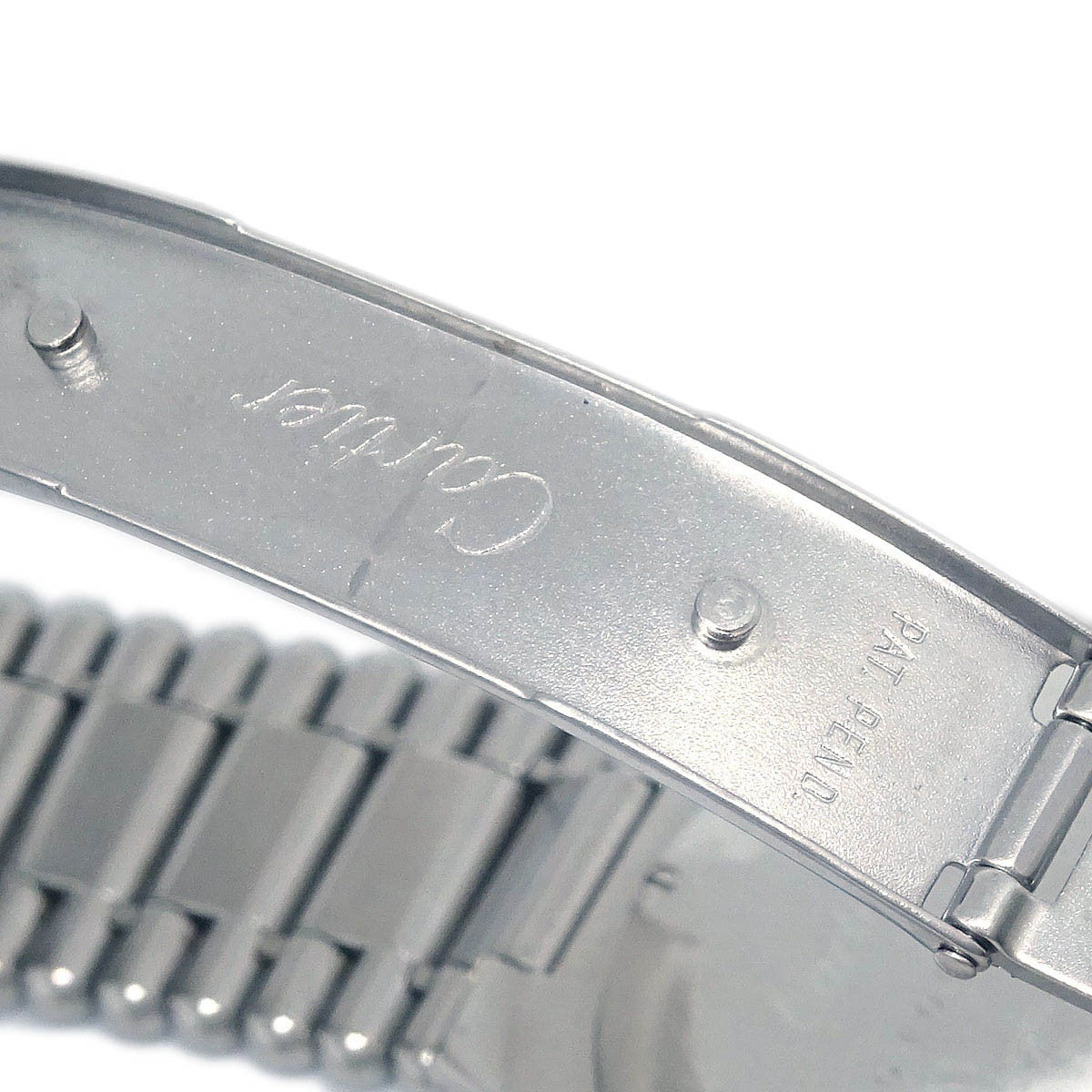 Cartier Must de Cartier 21 Quartz Watch Stainless Steel