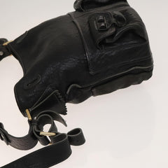 Chloe Vintage Shoulder Bag Leather