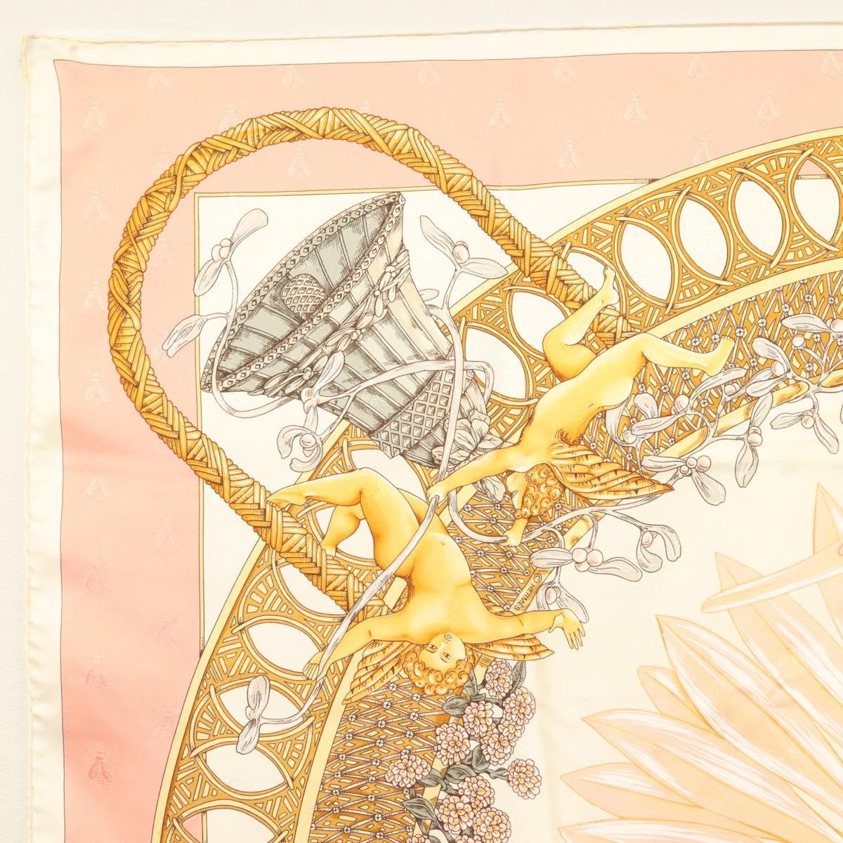 Hermes Carré 90 Silk multicolor